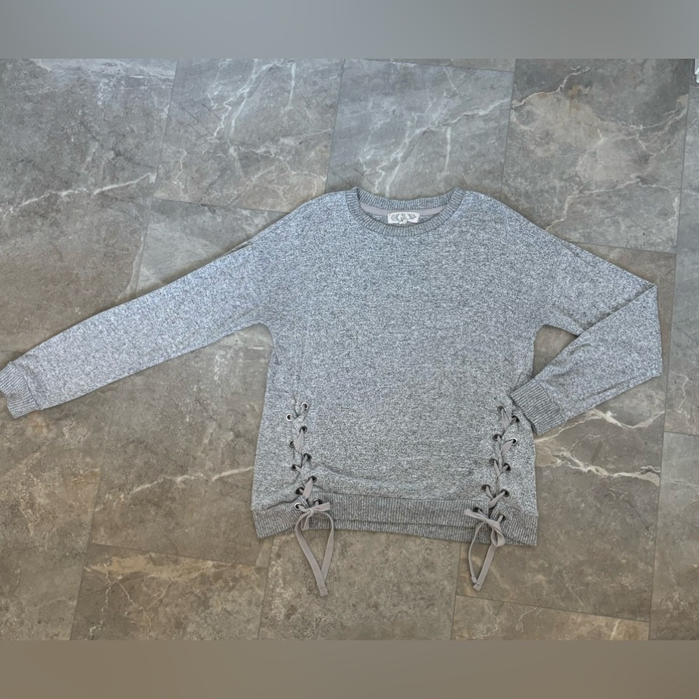 Sweater with Side Ties